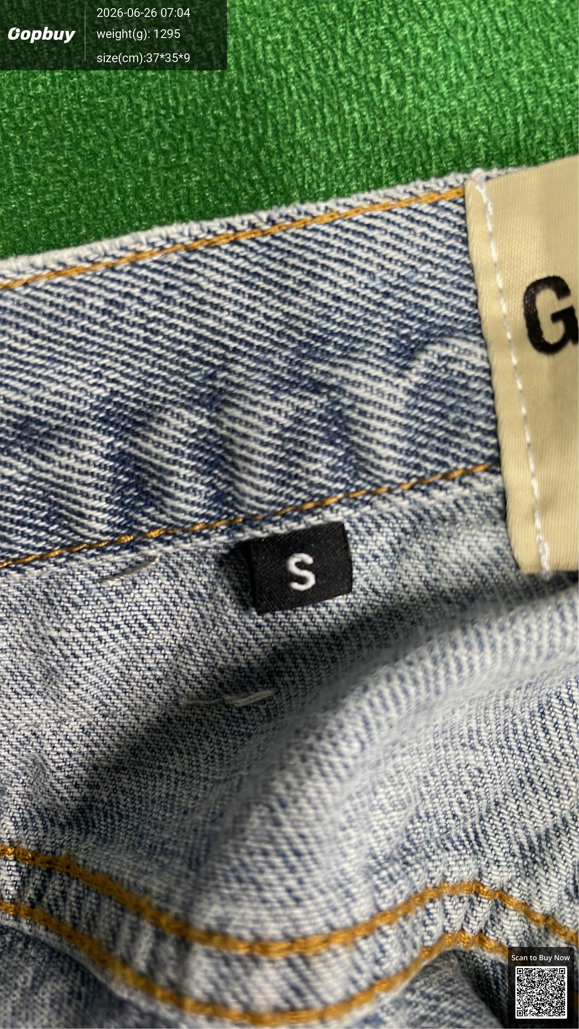 Foto QC 5 de Gallery Dept. La Flare Jeans Washed Black Blue