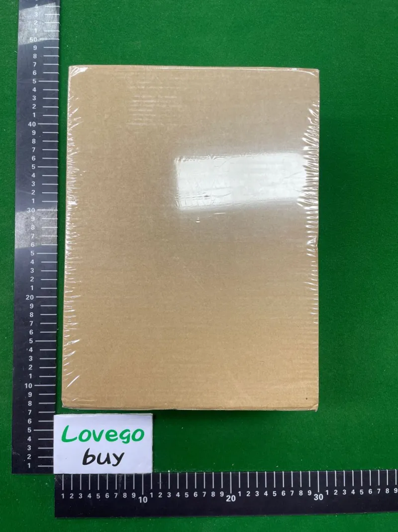 Embossed m20900 cowhide complete gift box
