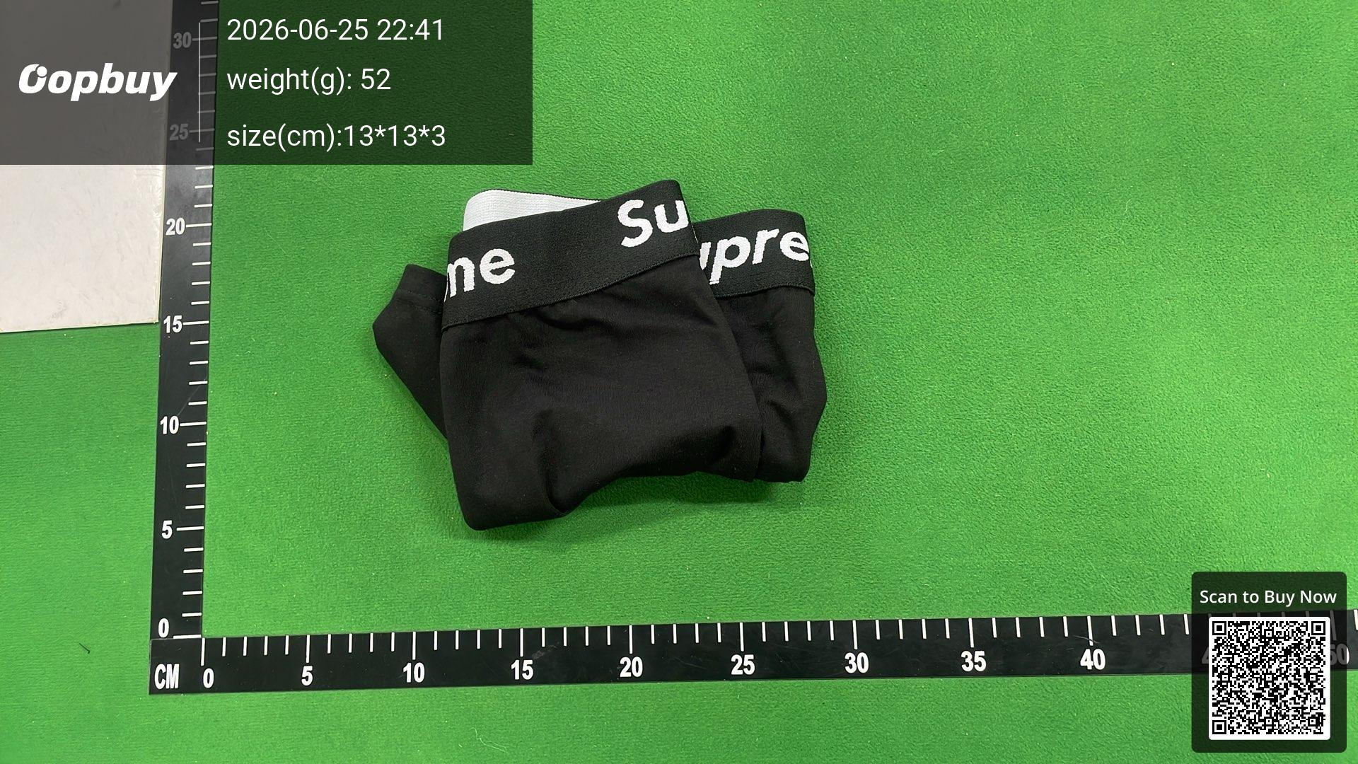 Foto QC 4 de Other Underwear Cotton Boxer Briefs White Grey Black