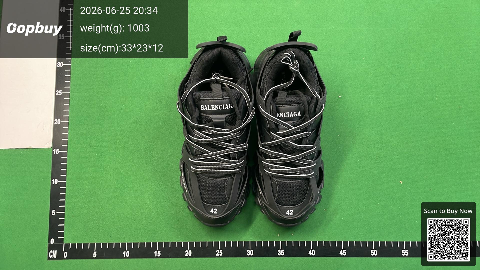 Foto QC 6 de Balenciaga Track LED OG Pink Grey