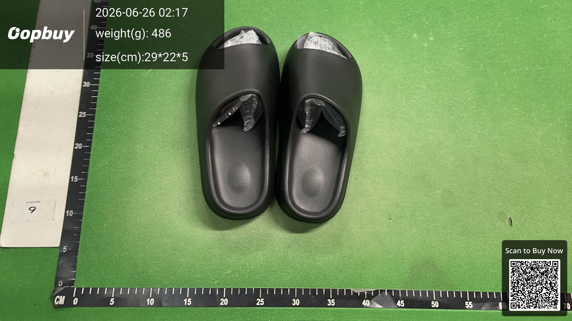 Foto QC 1 de adidas Yeezy Slide Bone