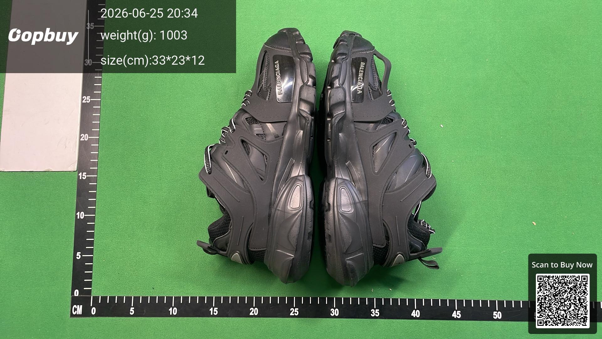 Foto QC 5 de Balenciaga Track LED OG Pink Grey