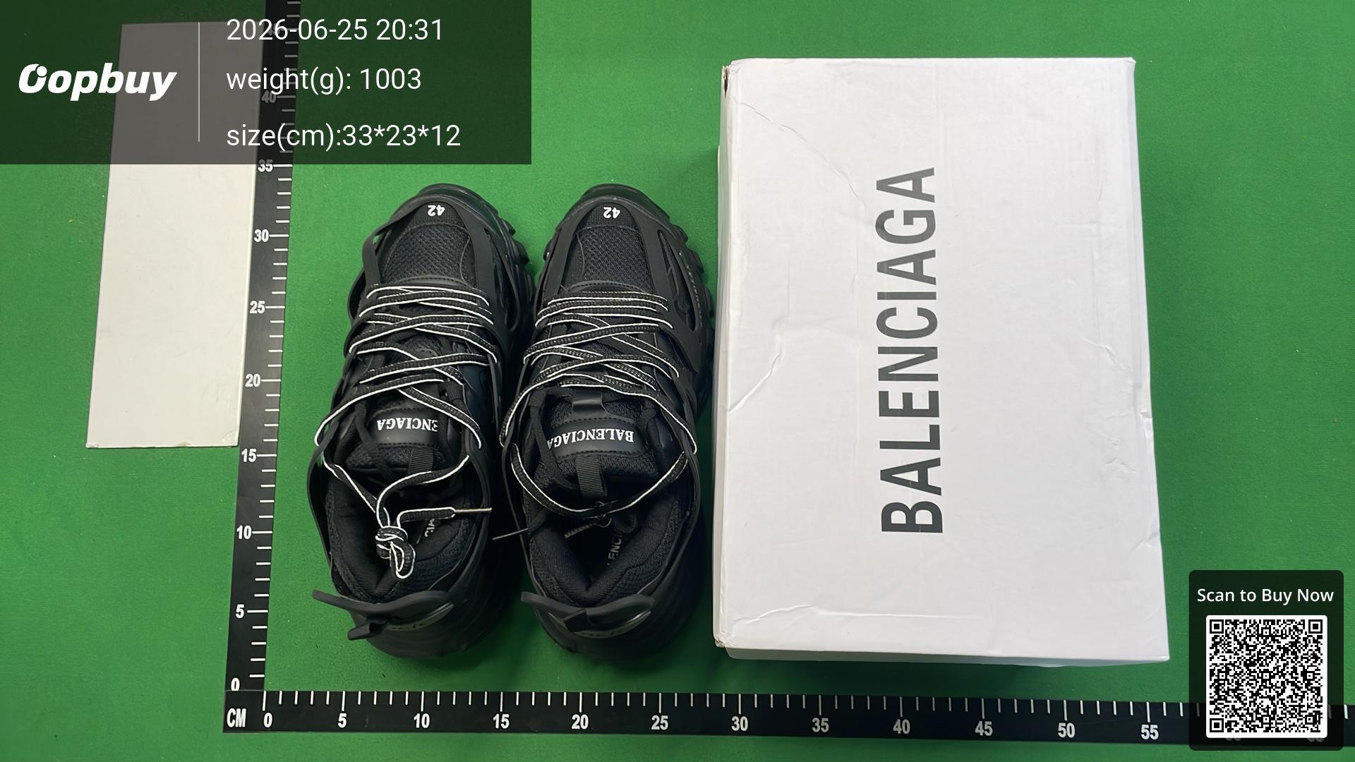 Foto QC 1 de Balenciaga Track LED OG Pink Grey