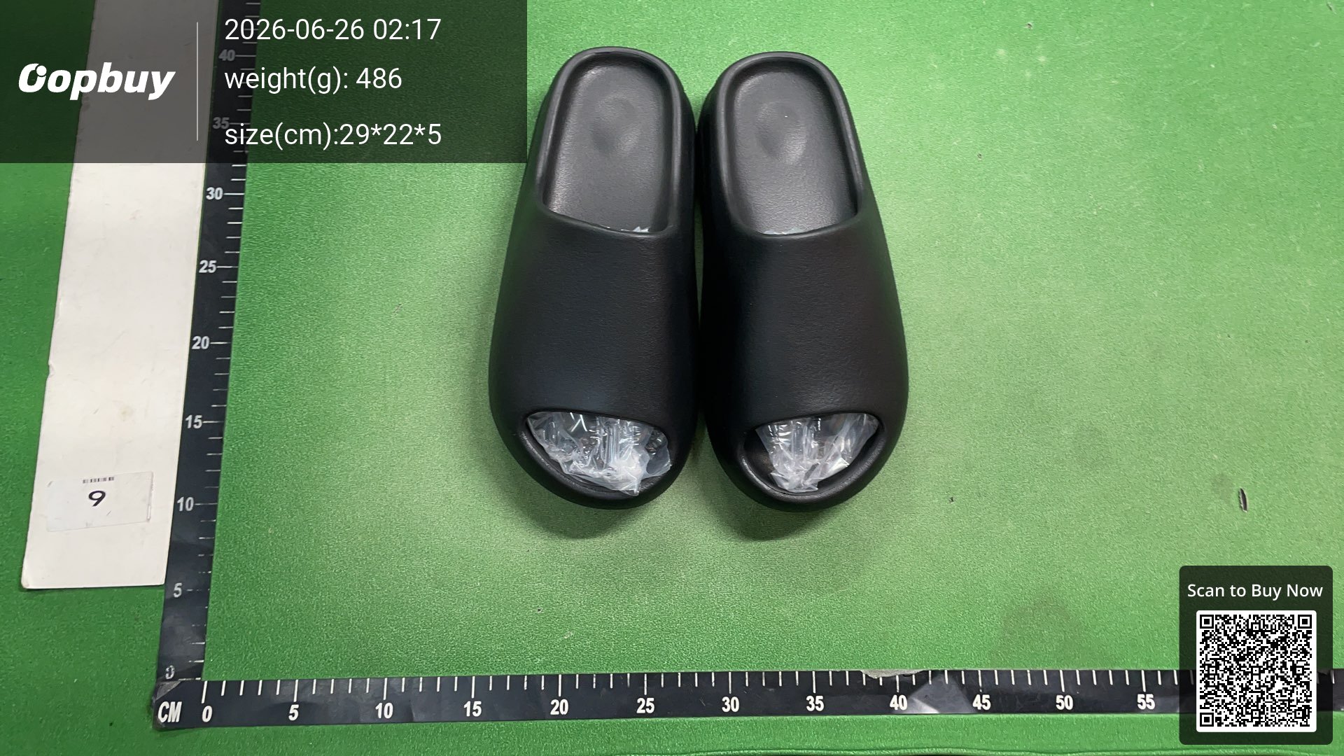 Foto QC 5 de adidas Yeezy Slide Bone