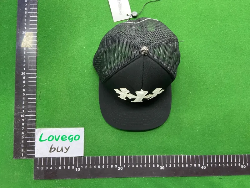 Three white leather black