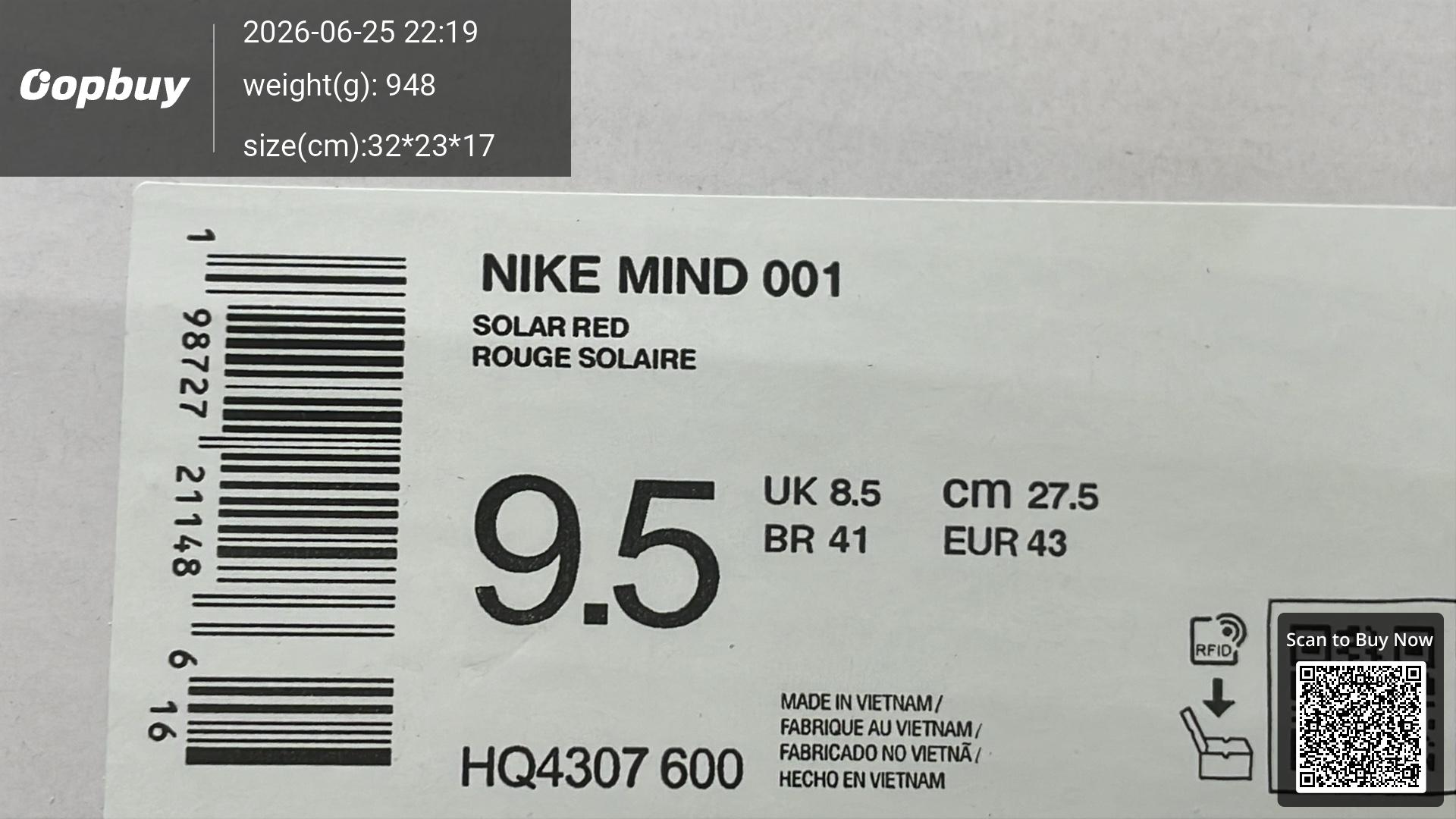 Foto QC 2 de Hoka Ora Primo Low Grey SSY