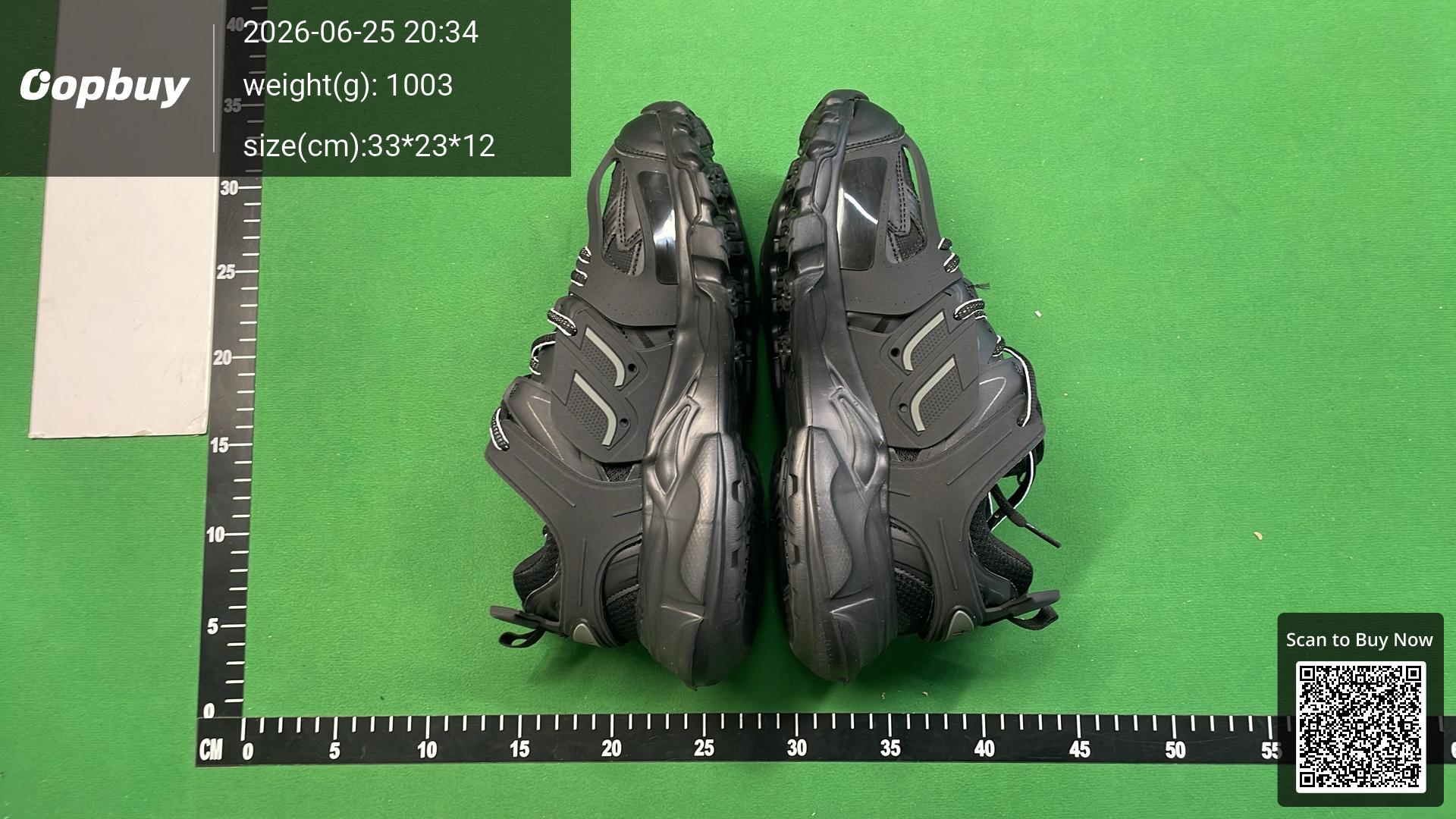 Foto QC 4 de Balenciaga Track LED OG Pink Grey