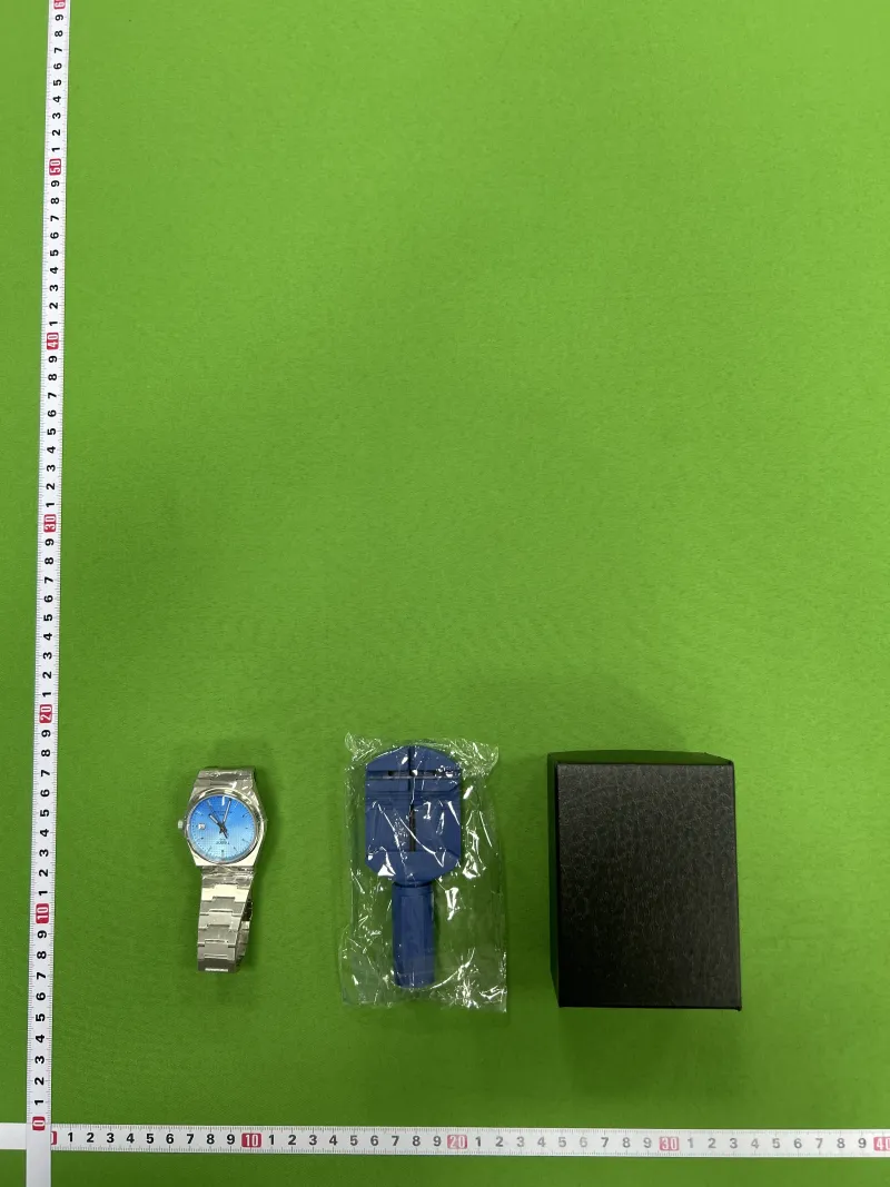 精钢机械渐变浅蓝格