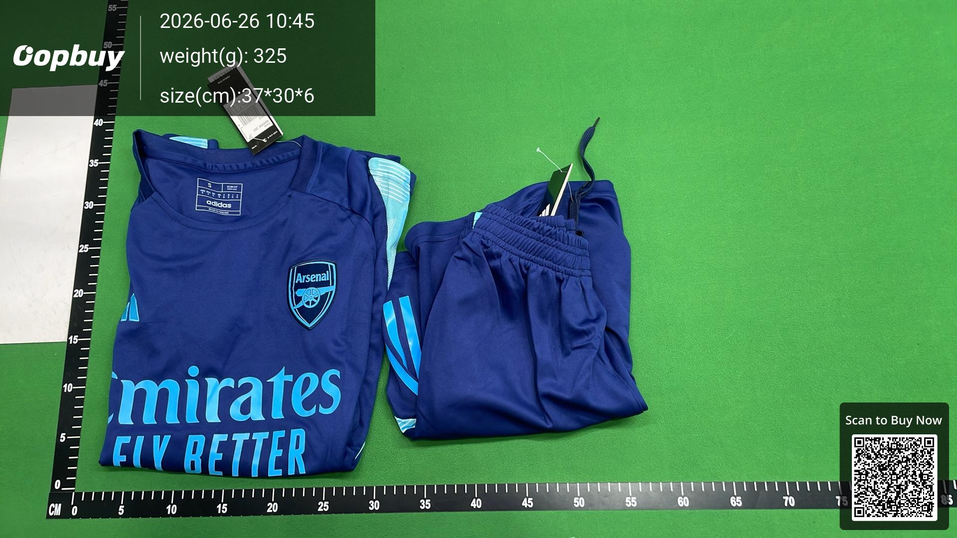 Foto QC 5 de adidas Arsenal Training Set 2-Piece Navy Blue
