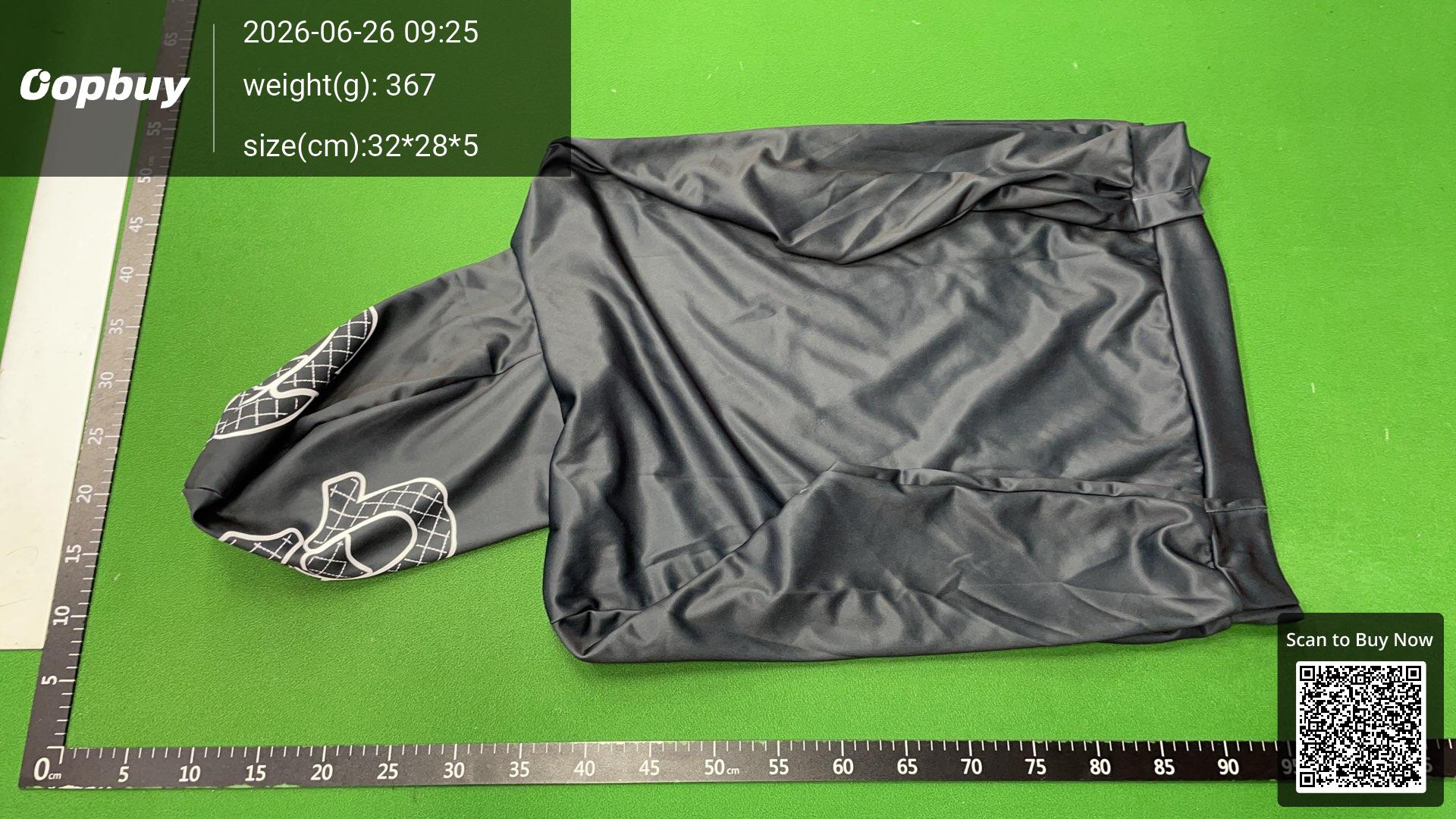 Foto QC 7 de Other True Religion x SIXPM Hoodie Buddha Graphic Black