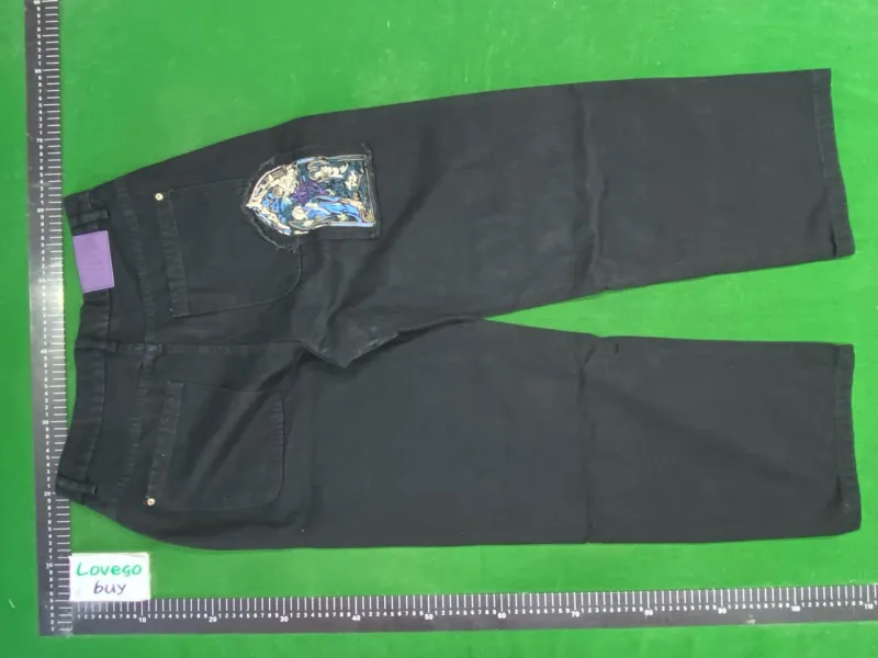 001-black awakening jeans (black)