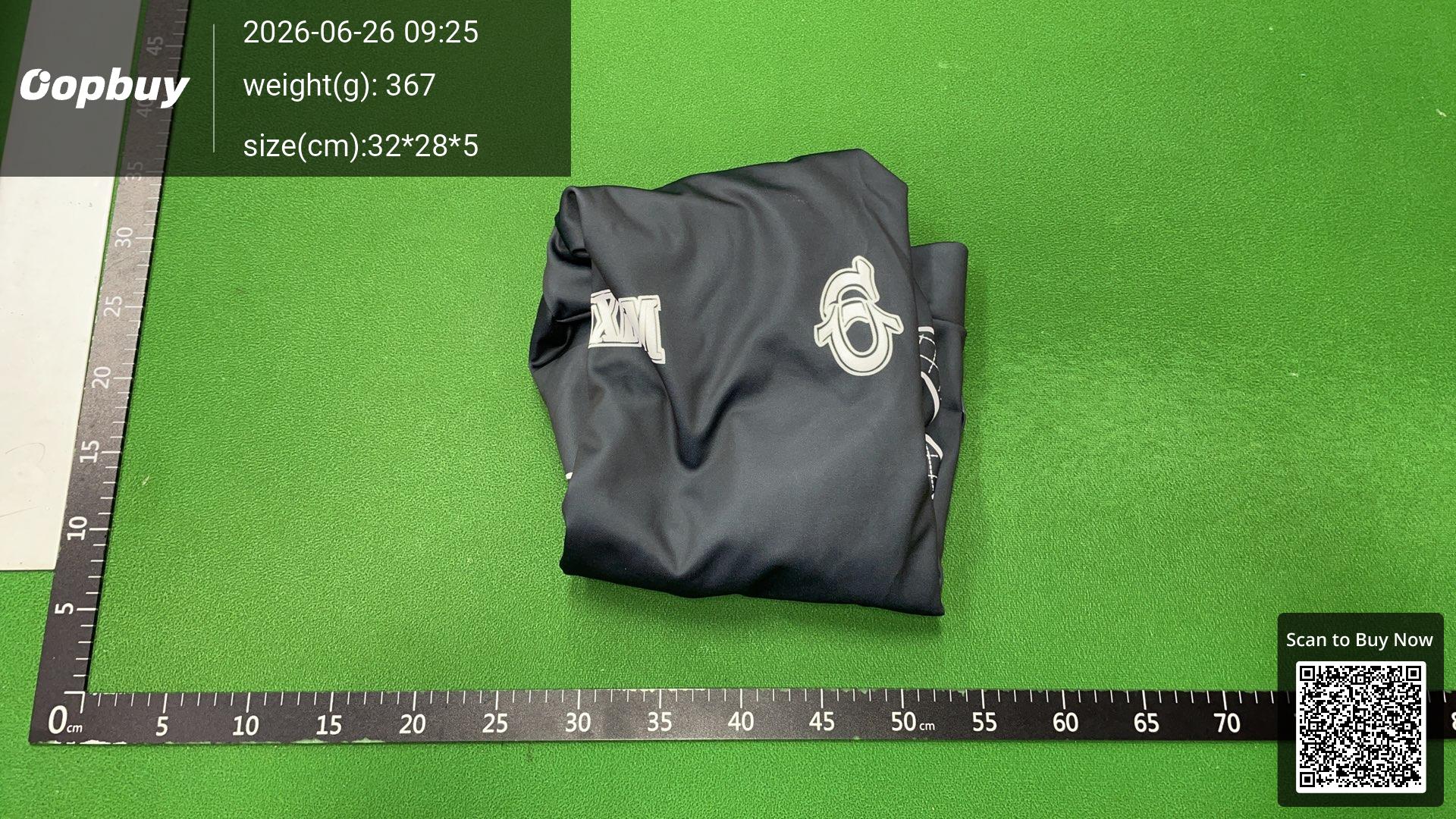 Foto QC 8 de Other True Religion x SIXPM Hoodie Buddha Graphic Black