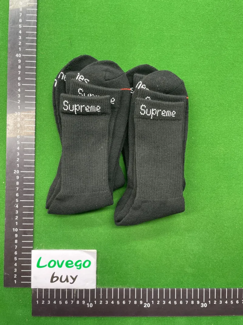 Sup black [4 pairs]