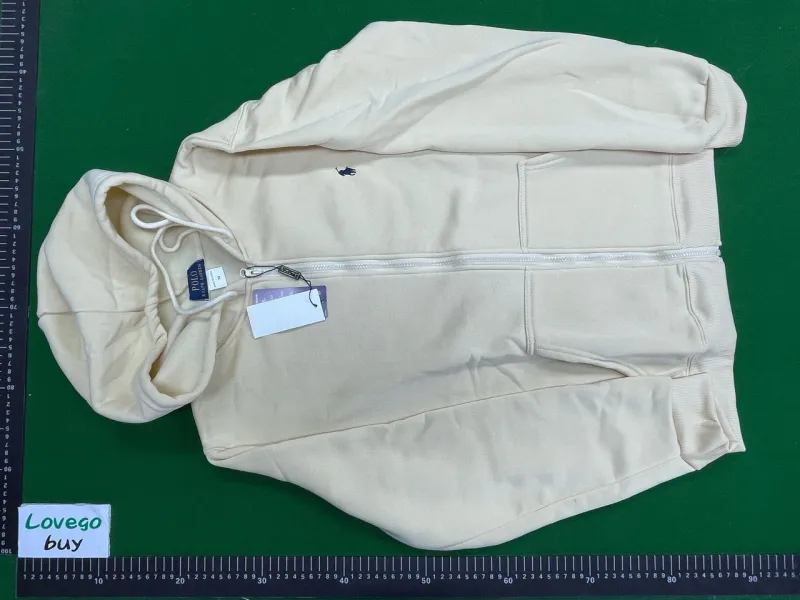 Zipper khaki black label