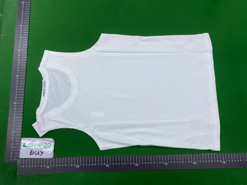 251 style vest white