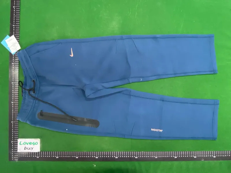 Blue trousers