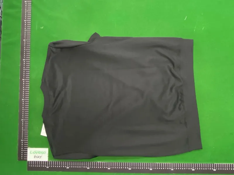 Cotton - black with red label