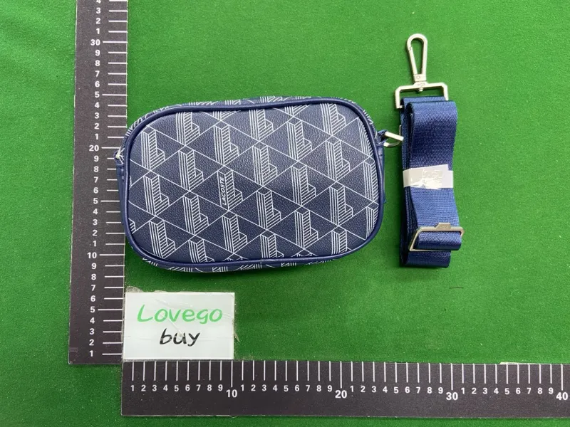 Dark blue [printed camera bag]