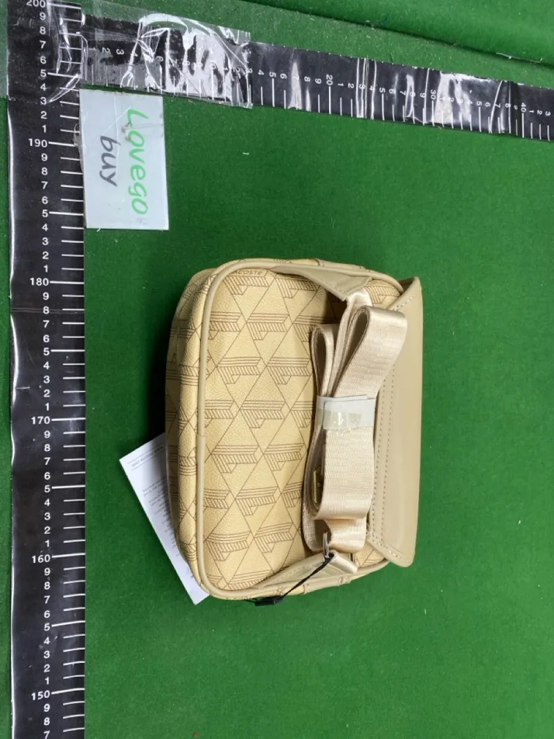 Khaki [printed hijab bag]