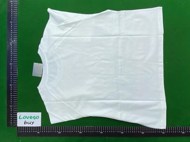 White-camouflage printed short sleeves