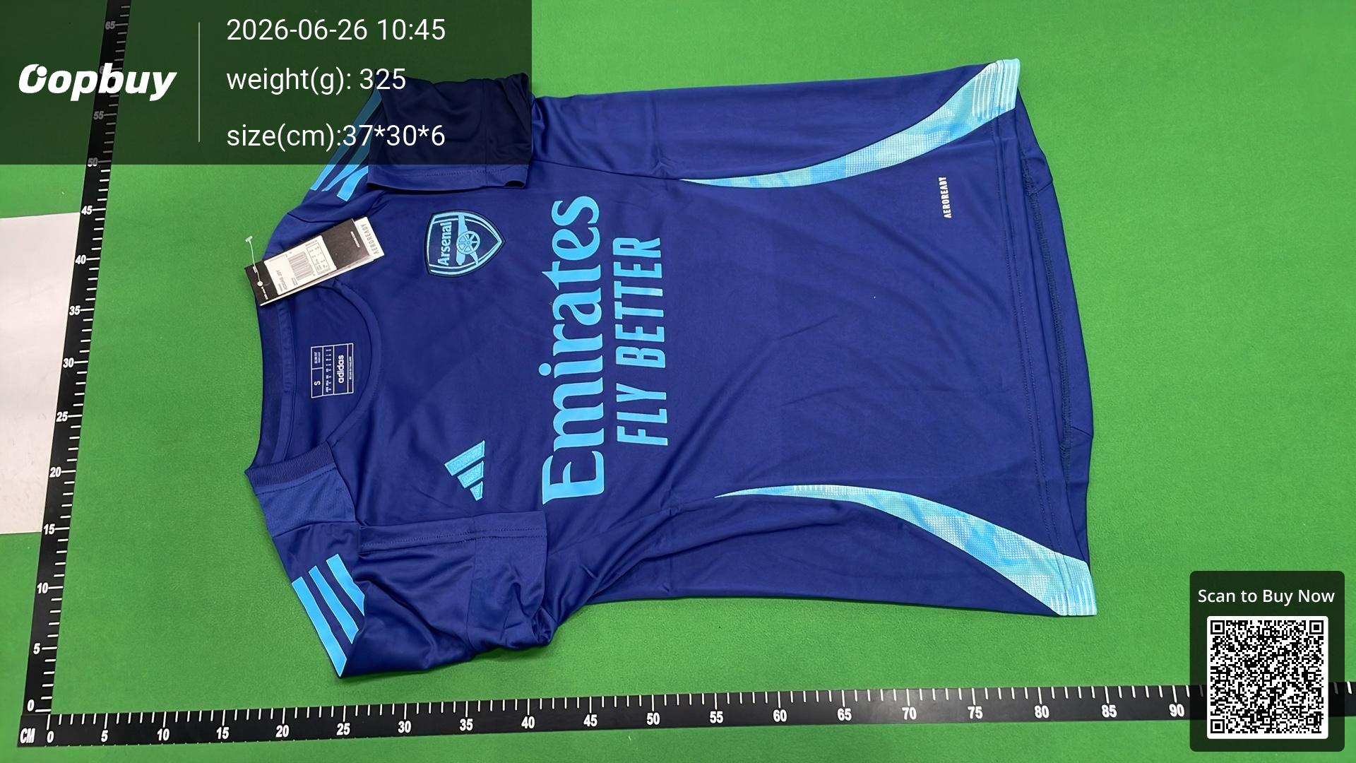 Foto QC 2 de adidas Arsenal Training Set 2-Piece Navy Blue
