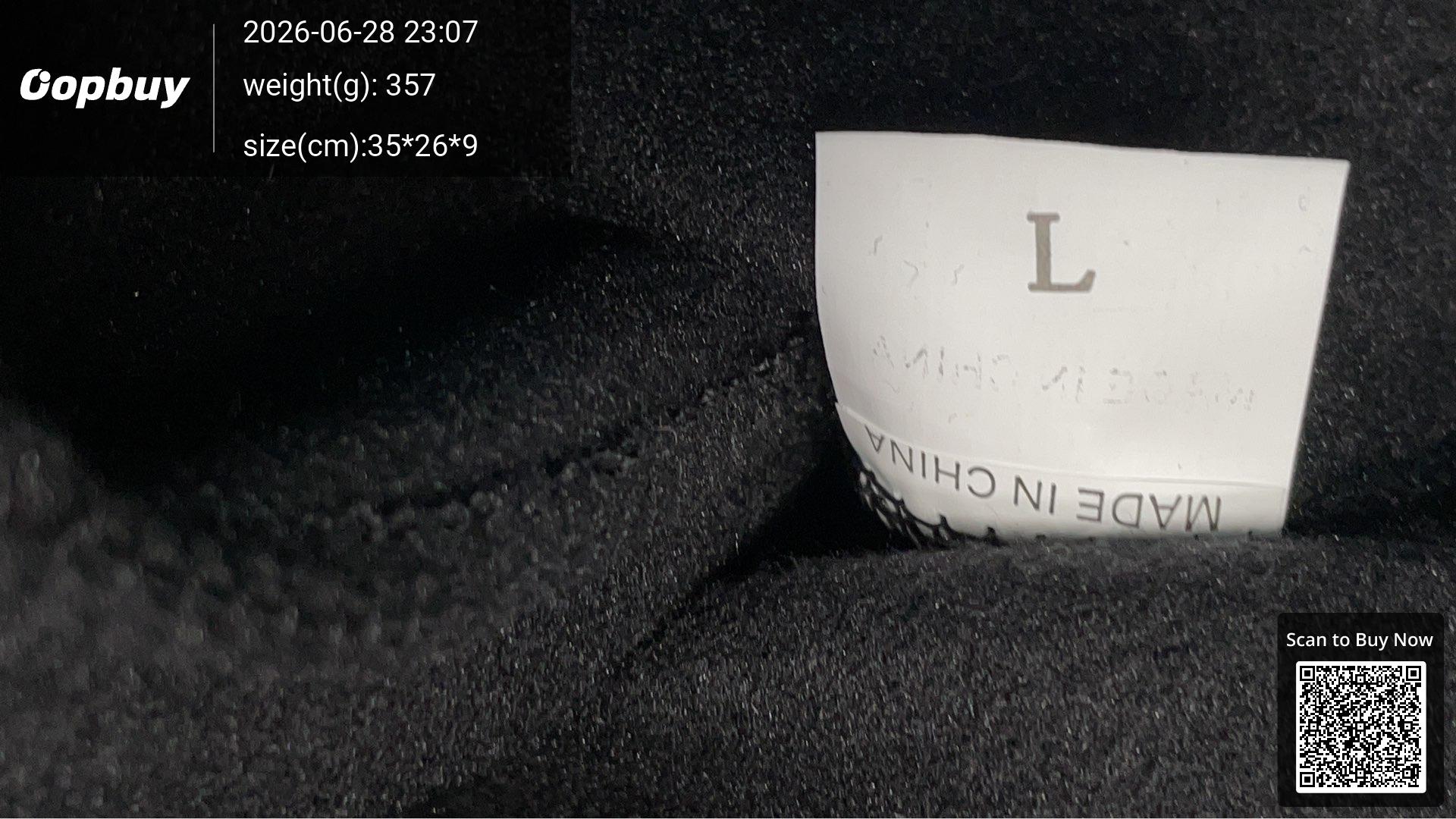 Foto QC 5 de Corteiz Brasil Hoodie Badge Heather Grey