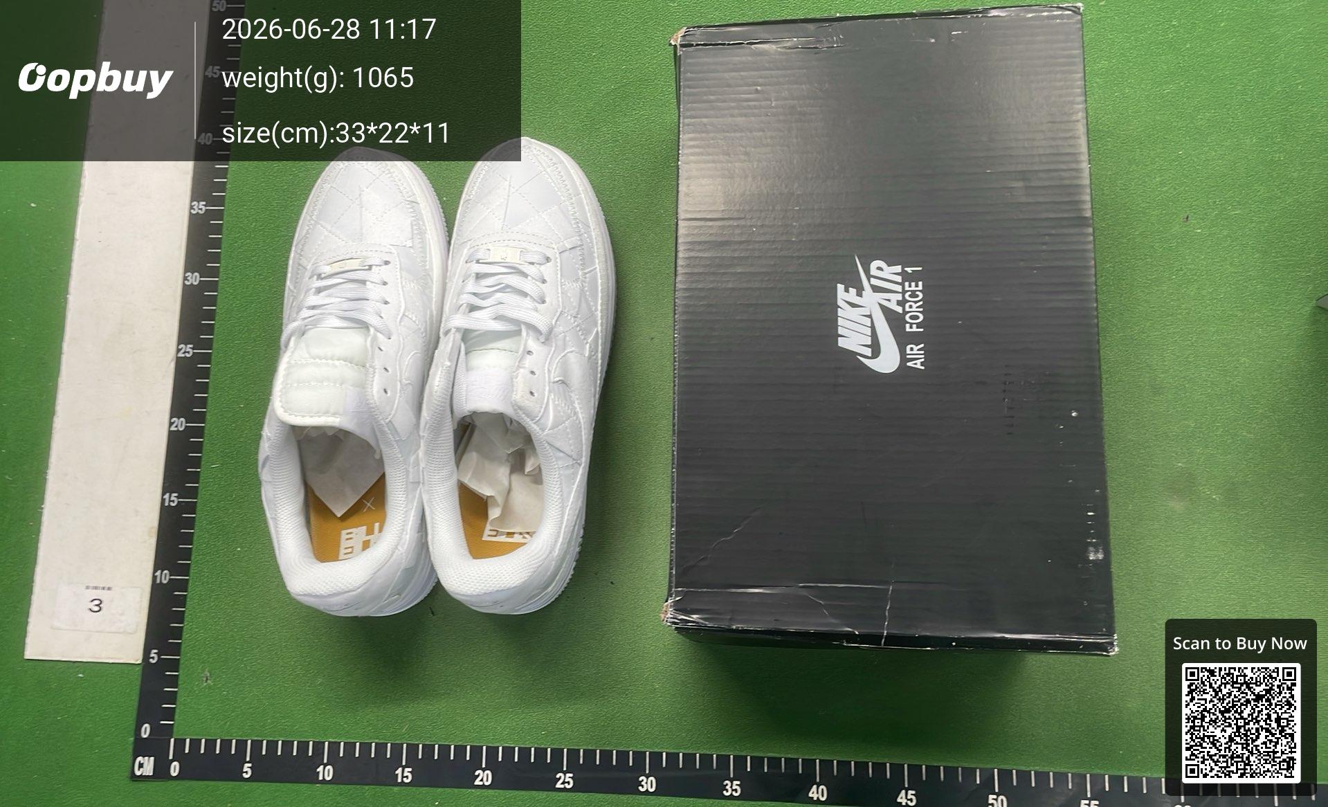 Foto QC 7 de Nike Air Force 1 Low Travis Scott Utopia CW2288-111