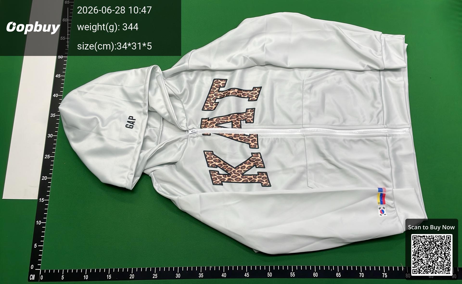 Foto QC 2 de Other Red Bull Y2K Zip Sweater Embroidered Grey