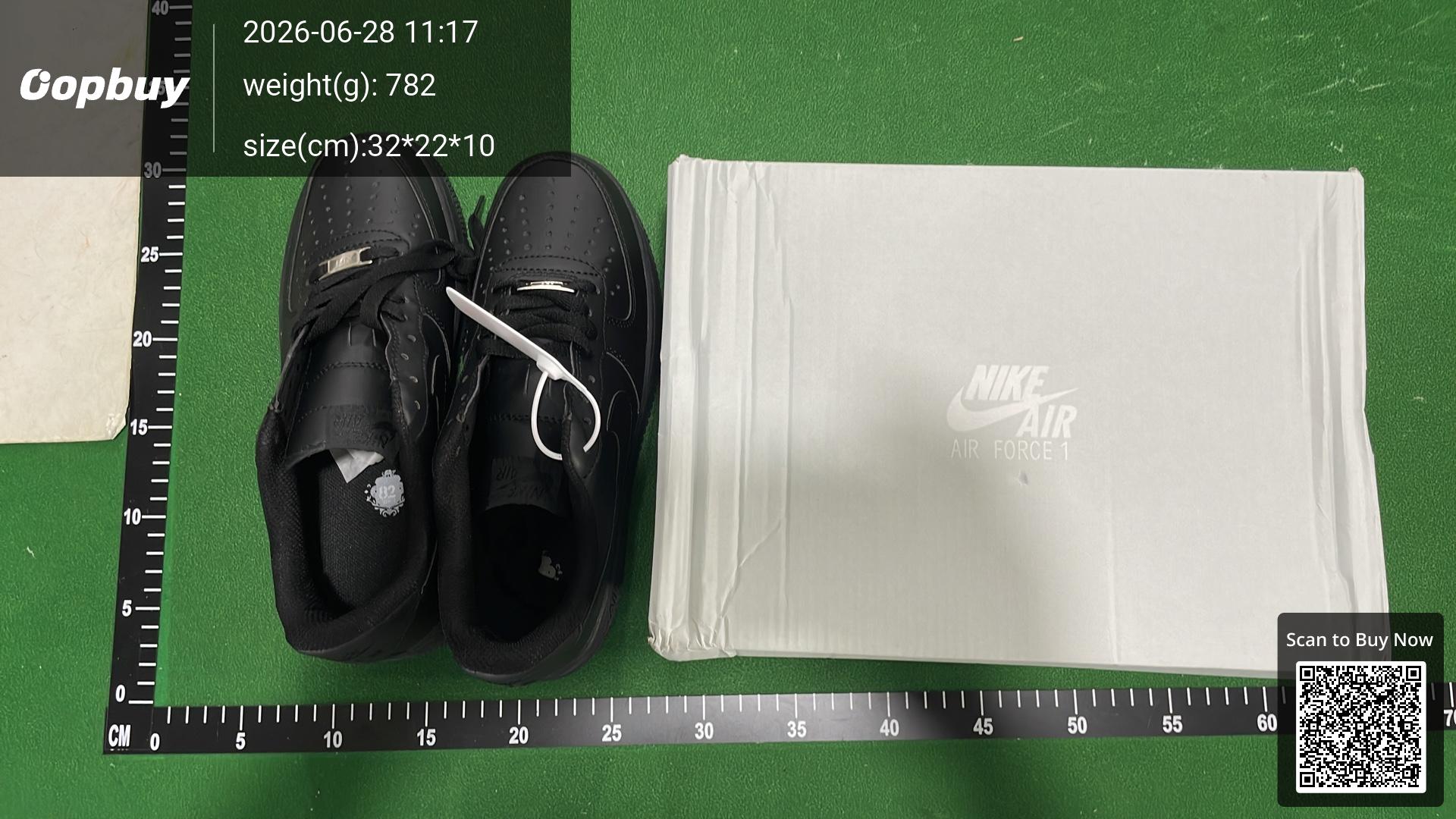 Foto QC 1 de Nike Air Force 1 Low Travis Scott Utopia CW2288-111
