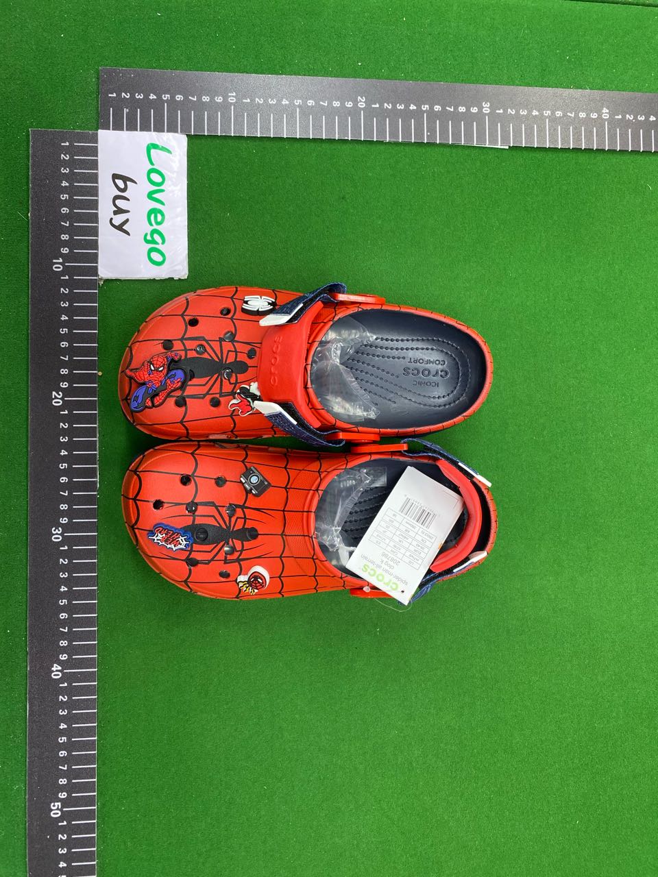 Foto QC 5 de Crocs Classic All-Terrain Clog Foam Marvel Spider-Man