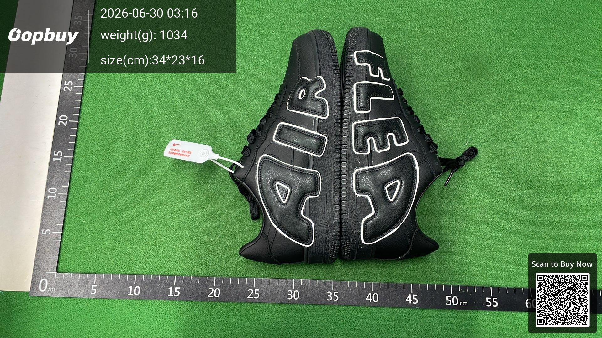 Foto QC 5 de Nike Air Force 1 Low Cactus Plant Flea Market White
