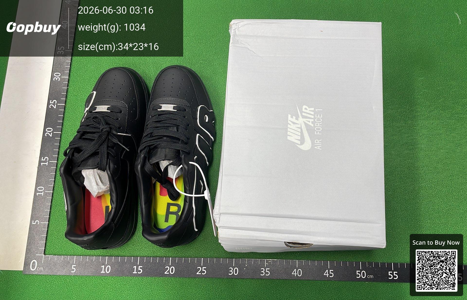 Foto QC 1 de Nike Air Force 1 Low Cactus Plant Flea Market White