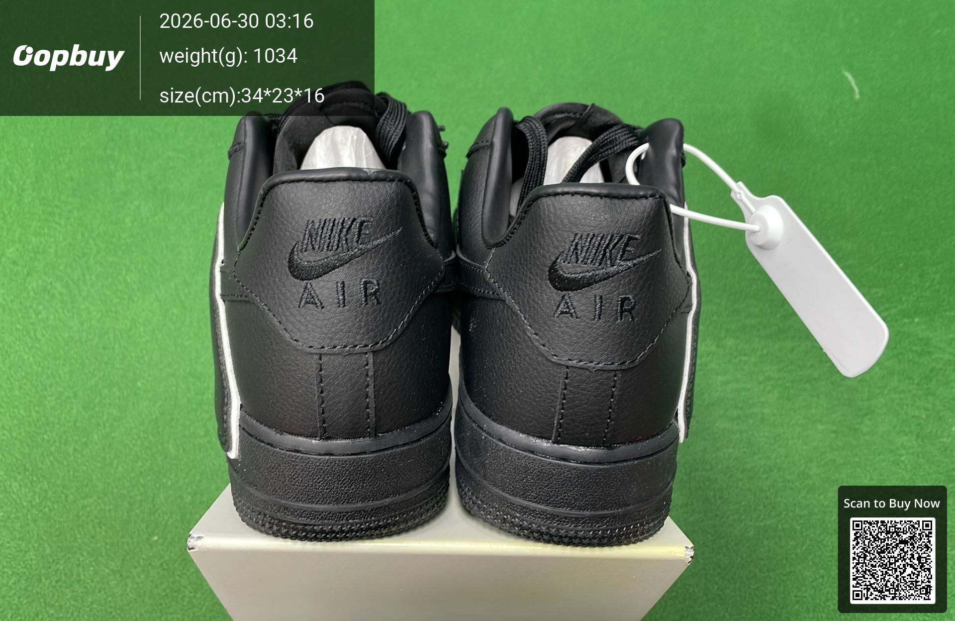 Foto QC 3 de Nike Air Force 1 Low Cactus Plant Flea Market White