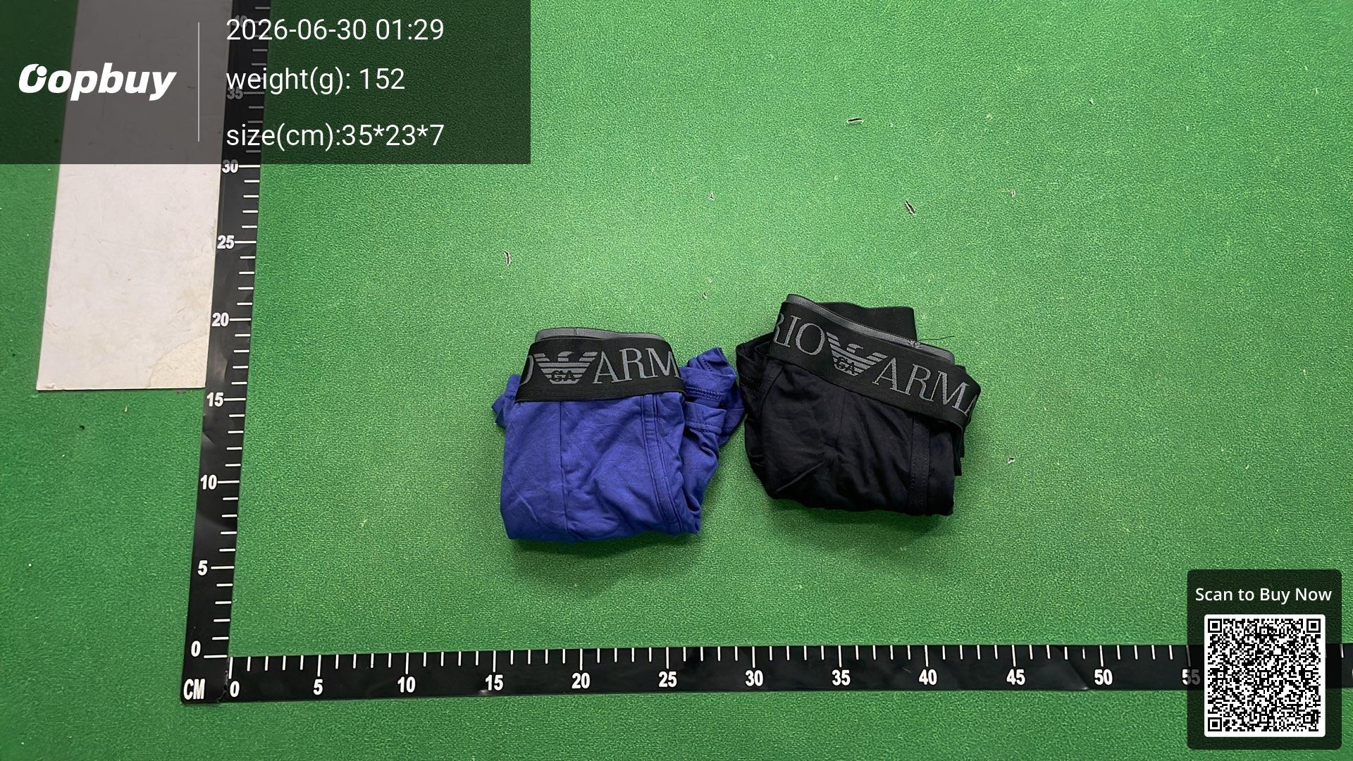 Foto QC 8 de Emporio Armani Underwear Cotton Trunks Multicolor