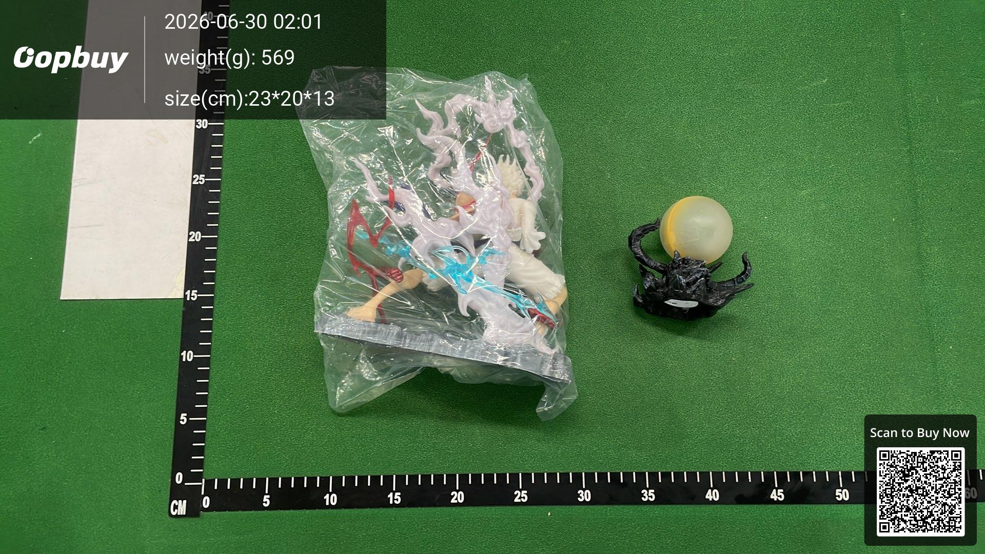 Foto QC 3 de Other One Piece Monkey D. Luffy Gear 5 Sun God Nika Lightning Wink PVC Figure