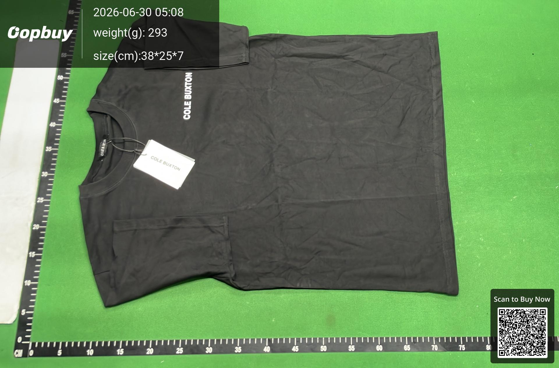 Foto QC 2 de Cole Buxton Athletic Essentialism T-shirt Brown