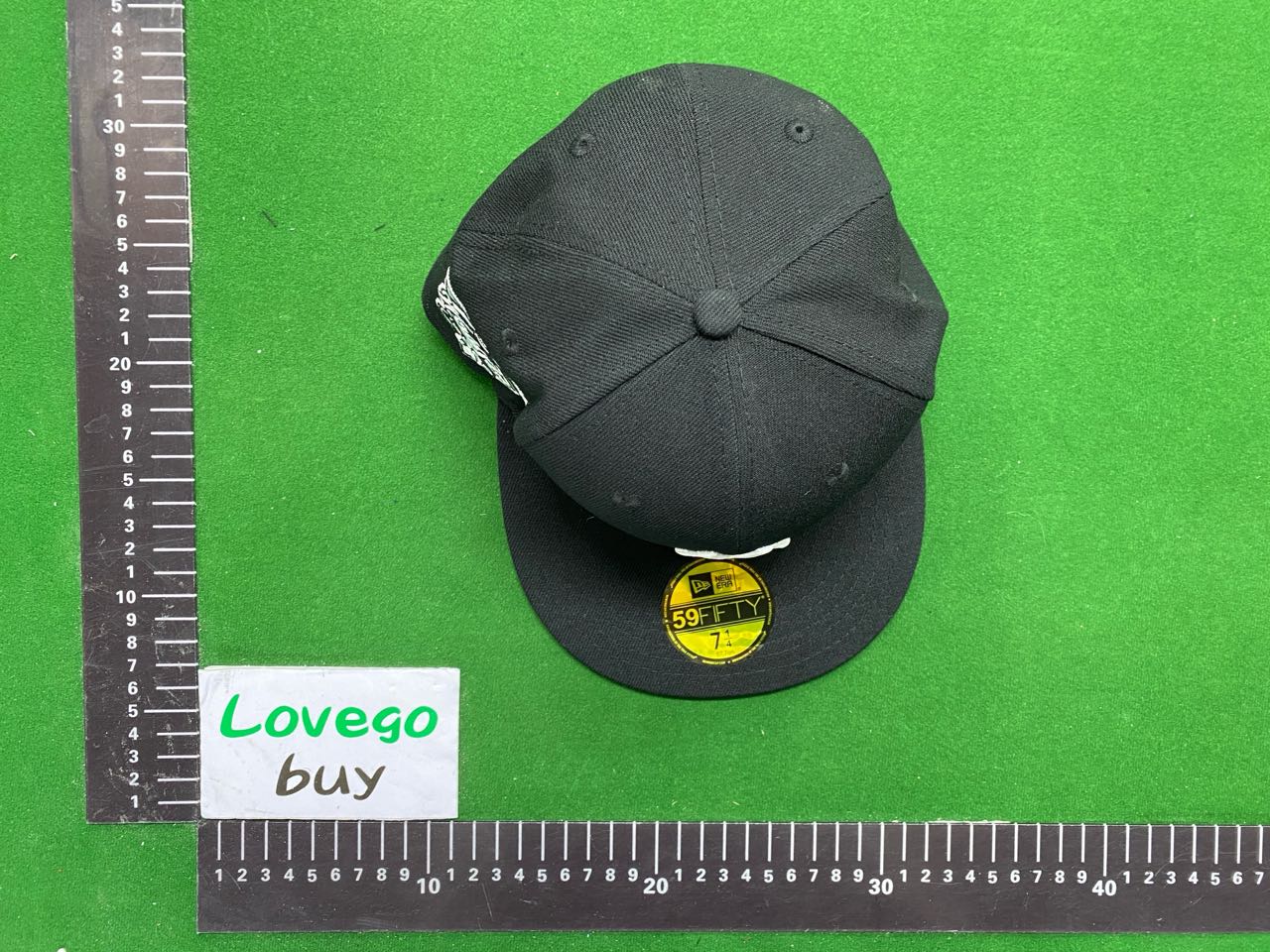 Foto QC 5 de New Era Los Angeles Dodgers Team Heart 1988 World Series 59FIFTY Cap Royal Blue