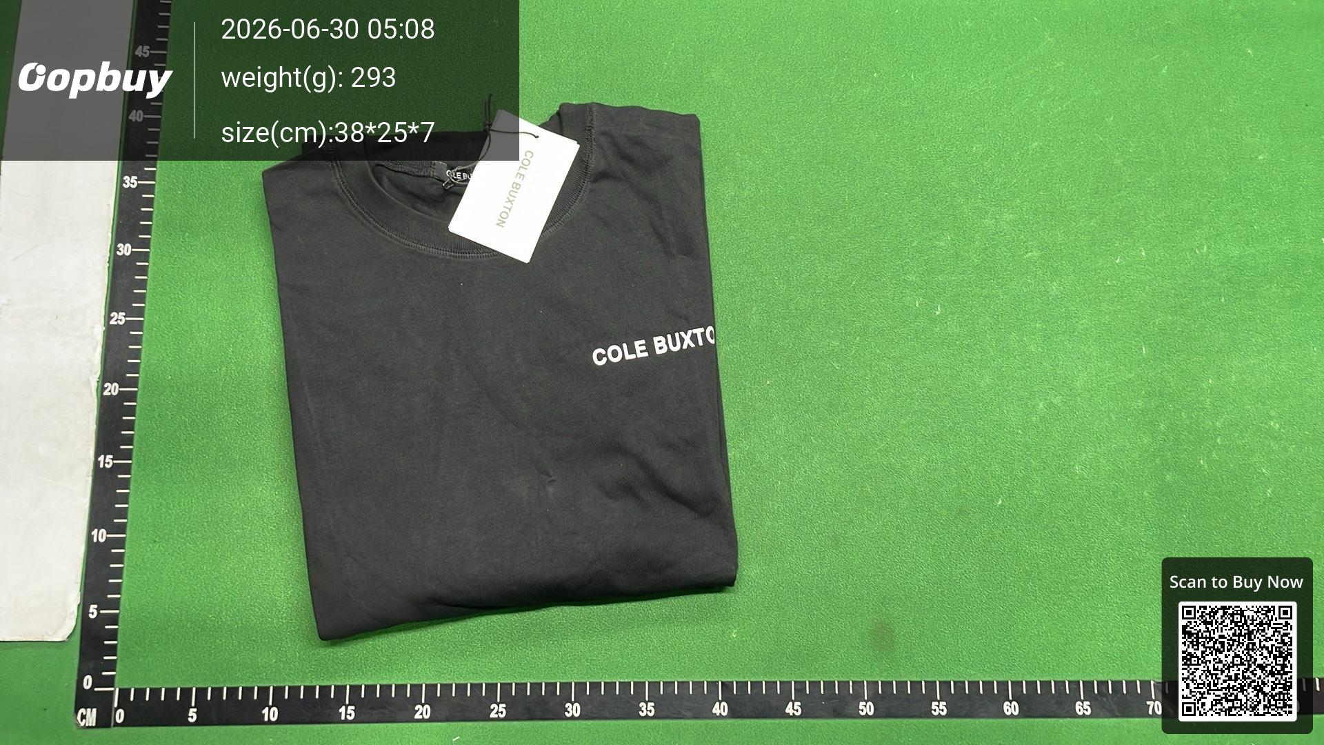 Foto QC 4 de Cole Buxton Athletic Essentialism T-shirt Brown