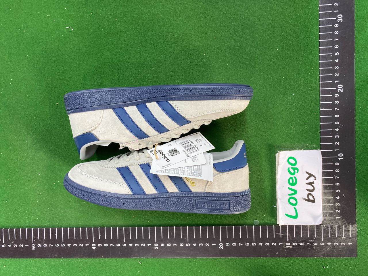 Foto QC 5 de adidas Handball Spezial Low Dark Blue White BD7633