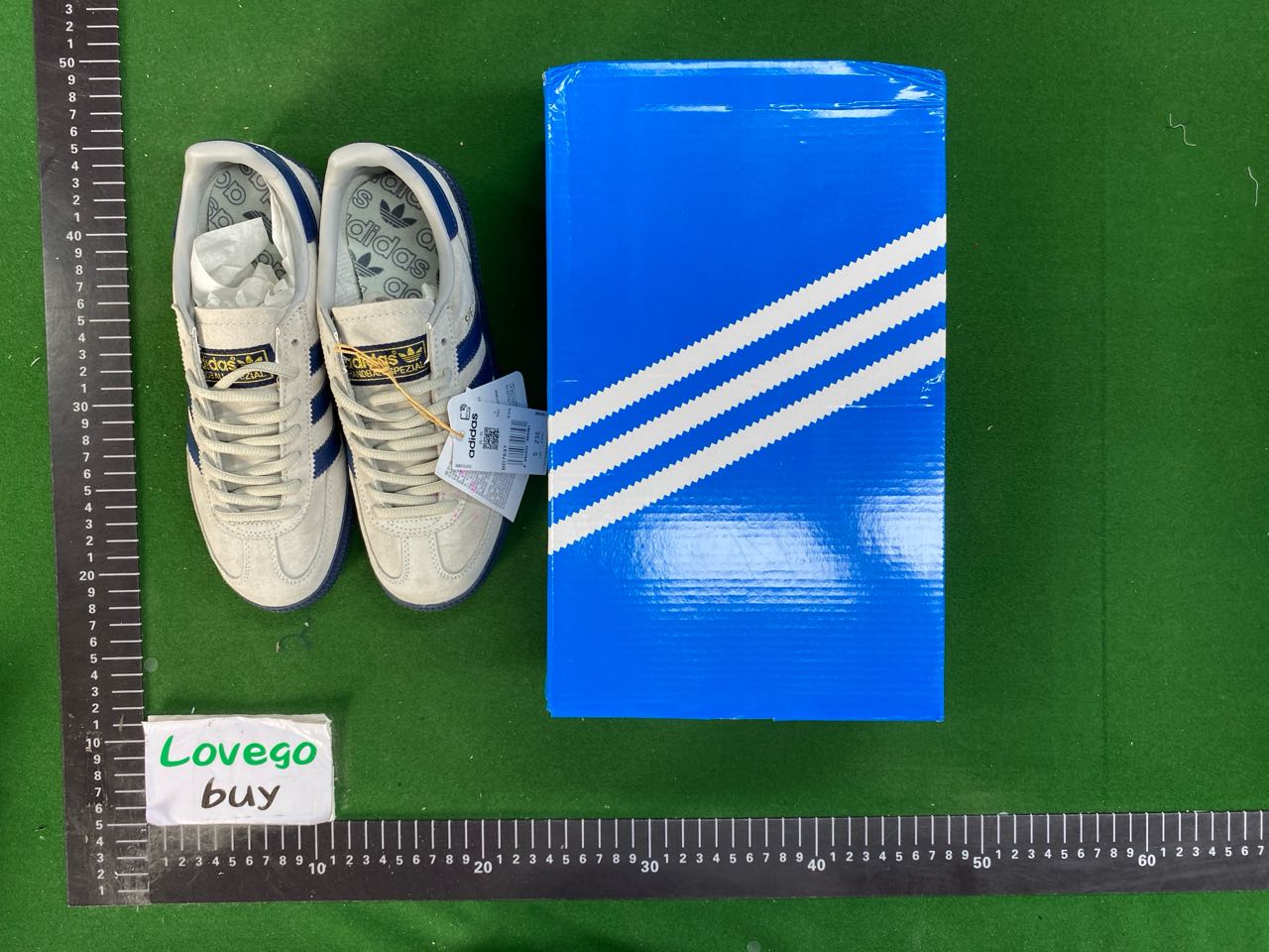 Foto QC 8 de adidas Handball Spezial Low Dark Blue White BD7633