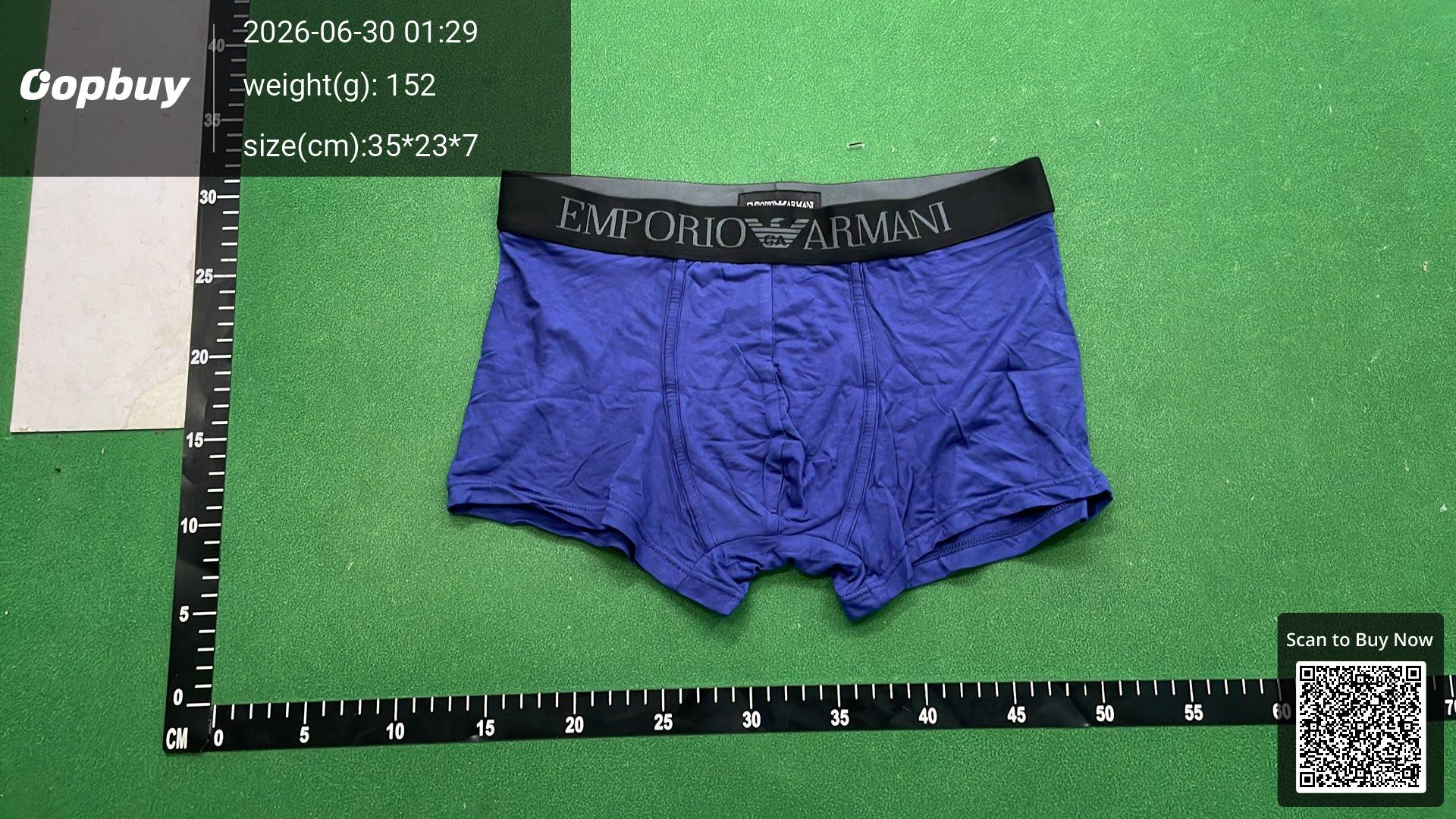 Foto QC 6 de Emporio Armani Underwear Cotton Trunks Multicolor