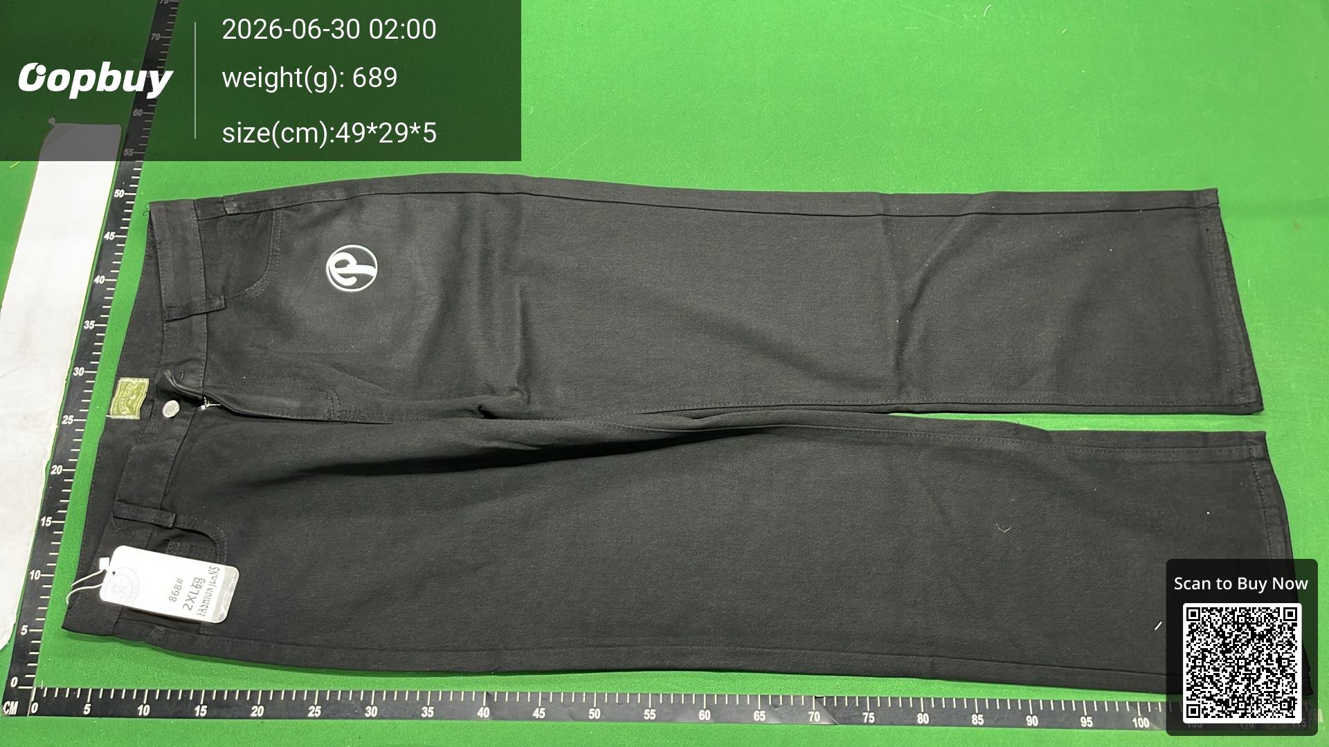 Foto QC 2 de Palace Jeans P-Logo Embroidered Baggy Blue