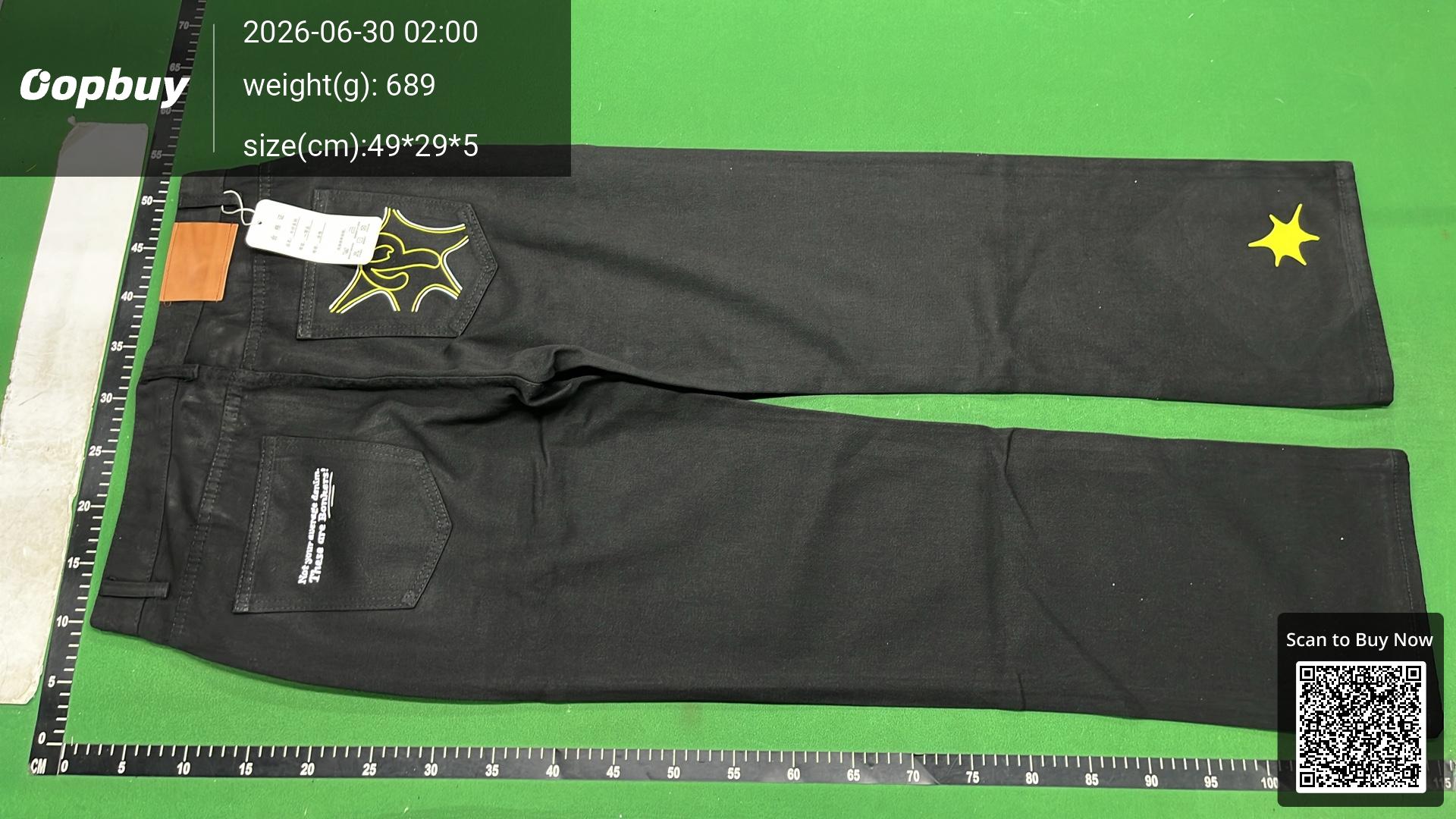 Foto QC 3 de Palace Jeans P-Logo Embroidered Baggy Blue