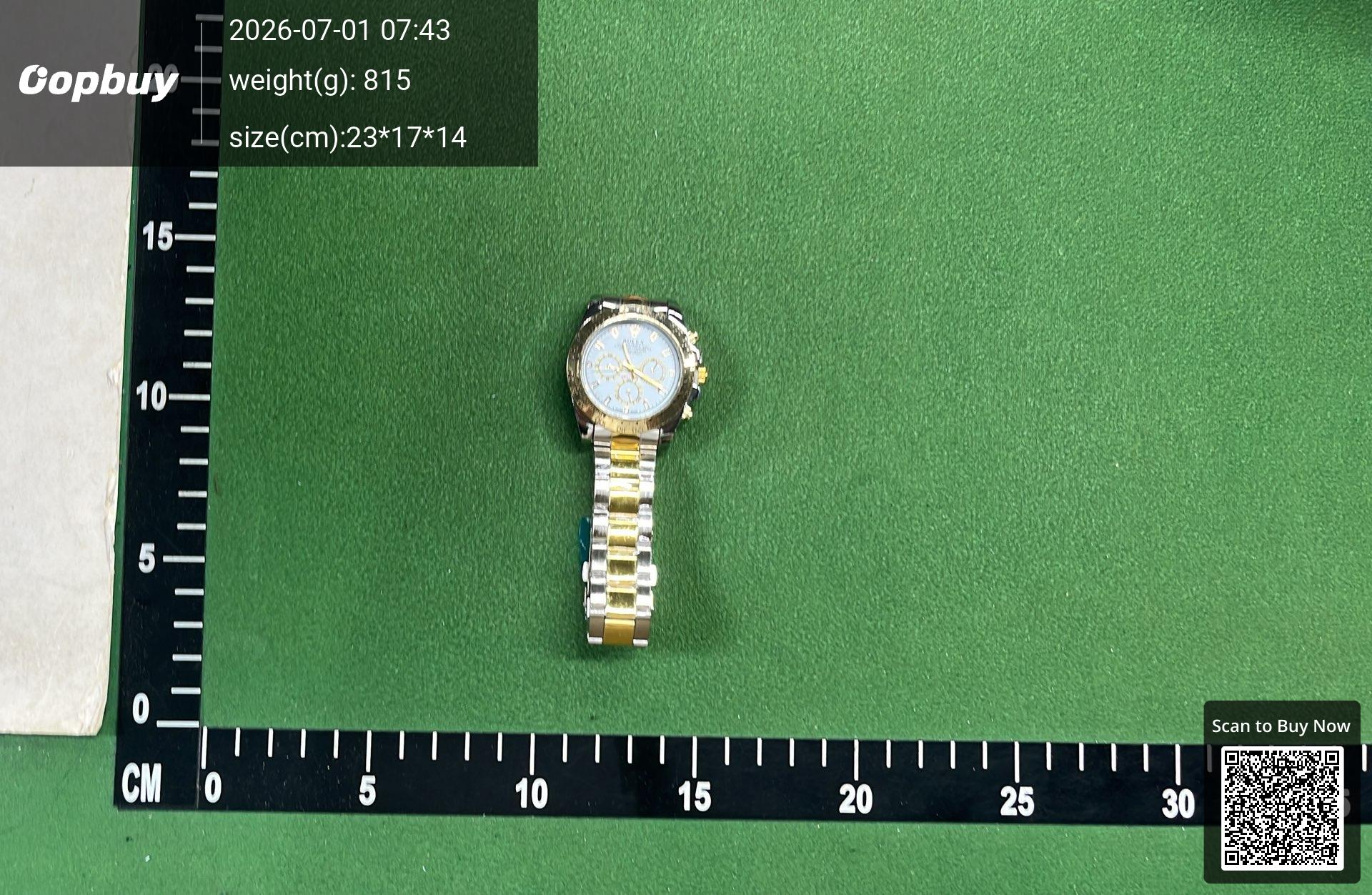 Foto QC 1 de Rolex Day-Date Diamond Iced Out FFB-01