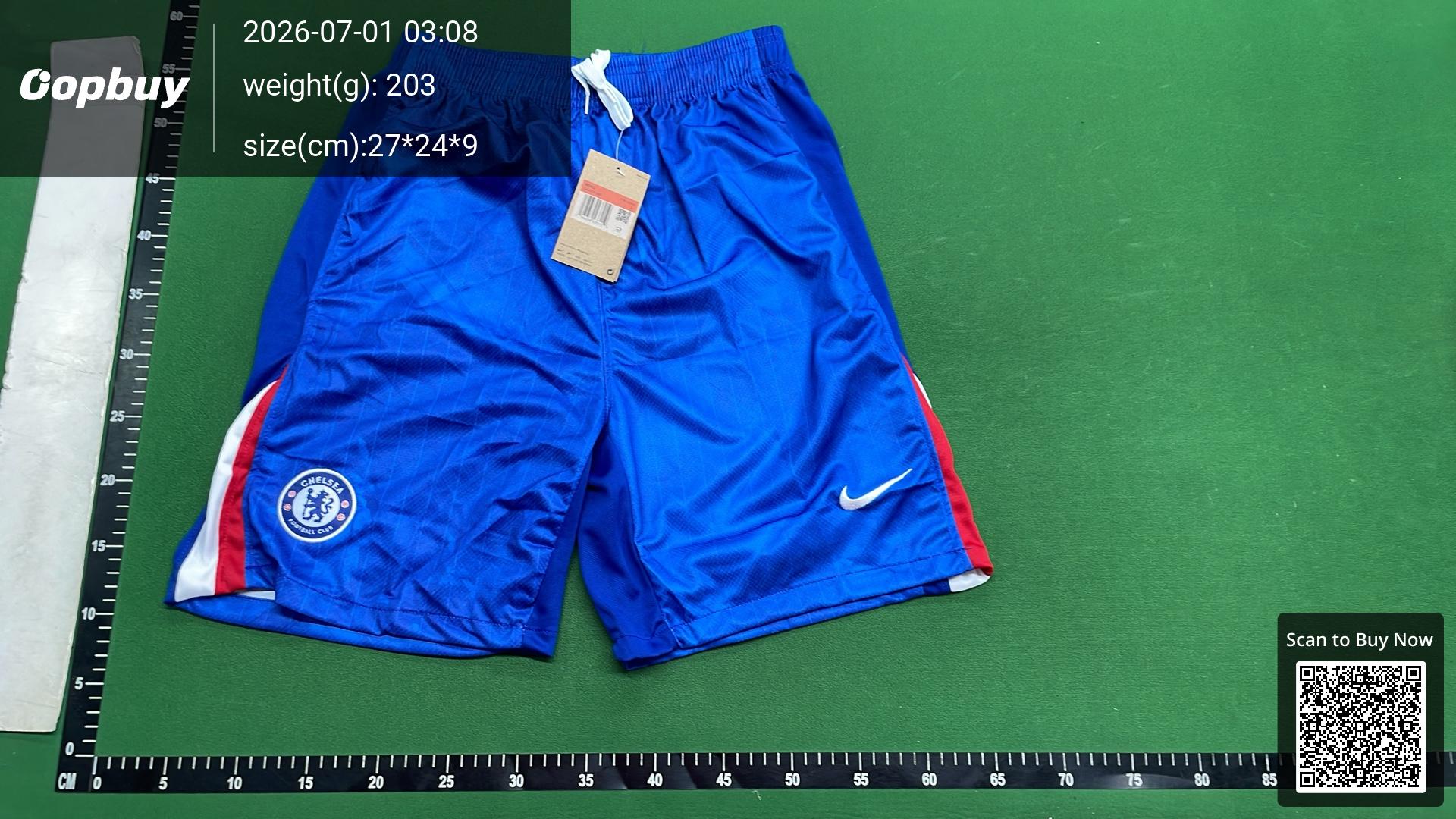 Foto QC 6 de Nike France FFF Shorts Training Blue