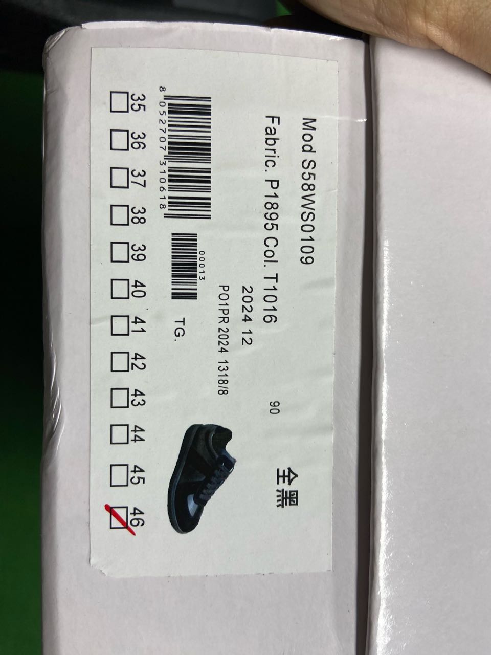 Foto QC 6 de Maison Margiela Replica Low White Grey