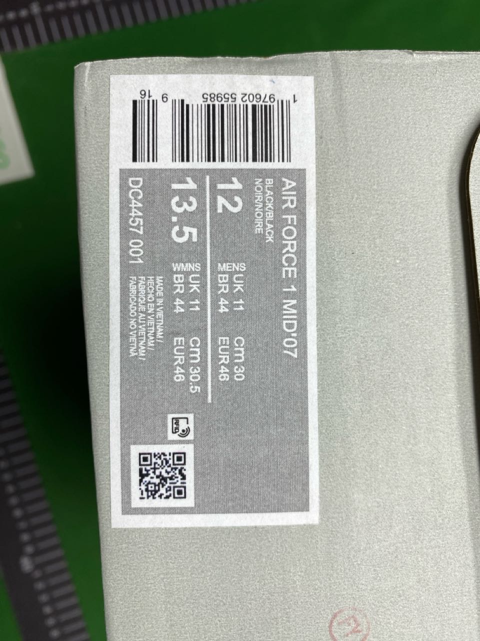 Foto QC 8 de Nike Air Force 1 Low Cactus Plant Flea Market White FQ7069-100