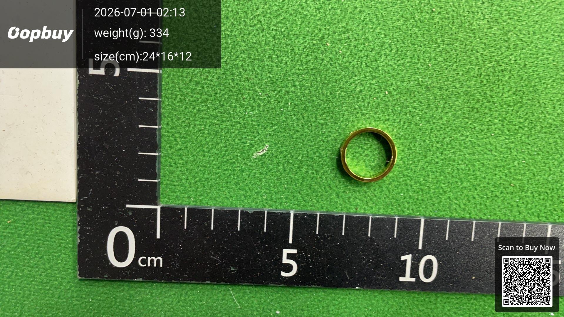 Foto QC 5 de Cartier Love Ring Yellow Gold