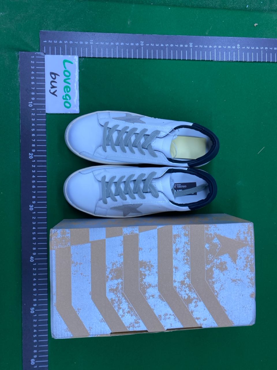 Foto QC 6 de Golden Goose Super-Star Low White Red Black