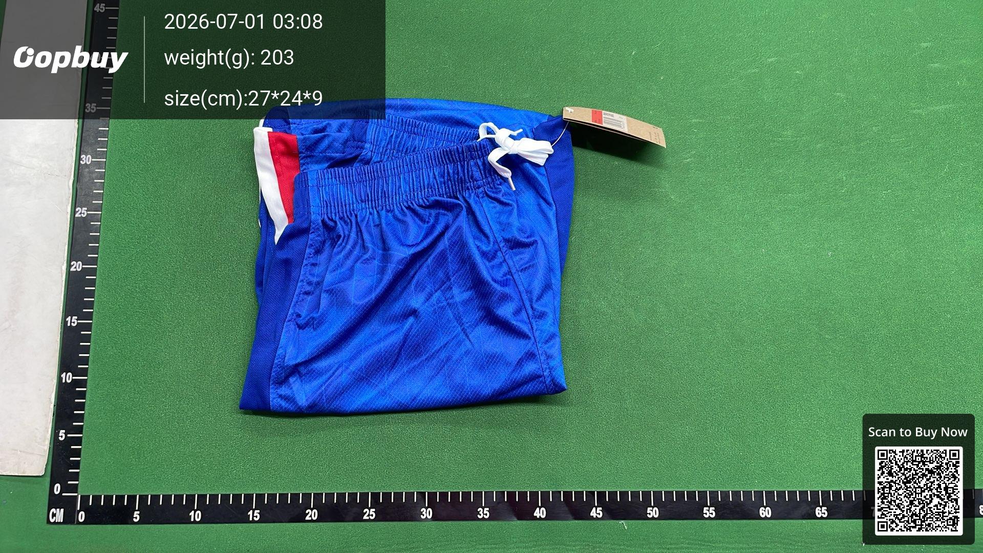 Foto QC 8 de Nike France FFF Shorts Training Blue